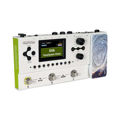Mooer GE-200 Plus Guitar Multi-Effects Processor - White