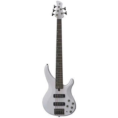 Yamaha TRBX505 Bass Guitar - Translucent White