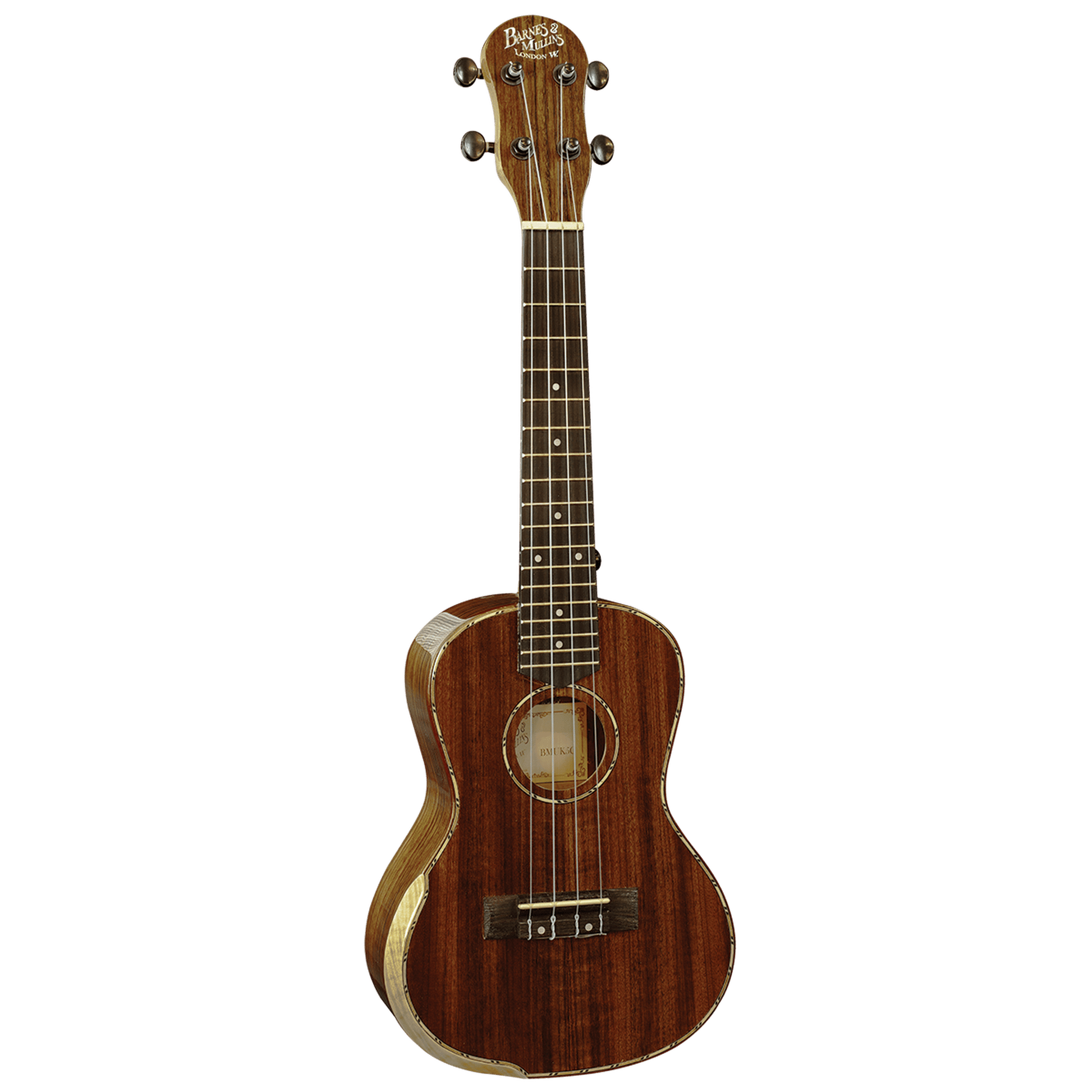 Barnes And Mullins BMUK5C Concert Ukulele - Walnut - Joondalup Music Centre