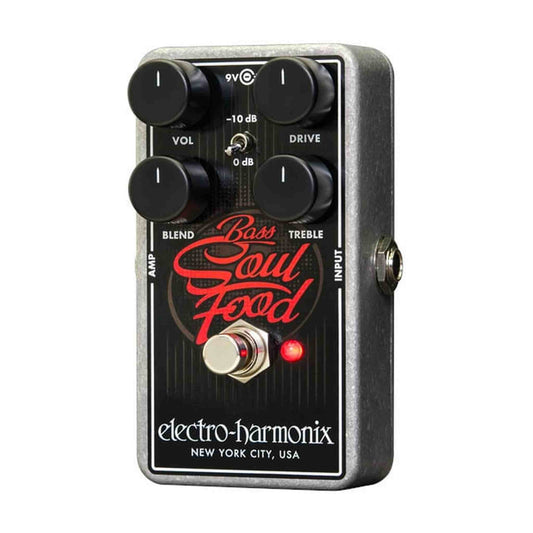 Electro Harmonix Bass Soul Food Effects Overdrive Pedal