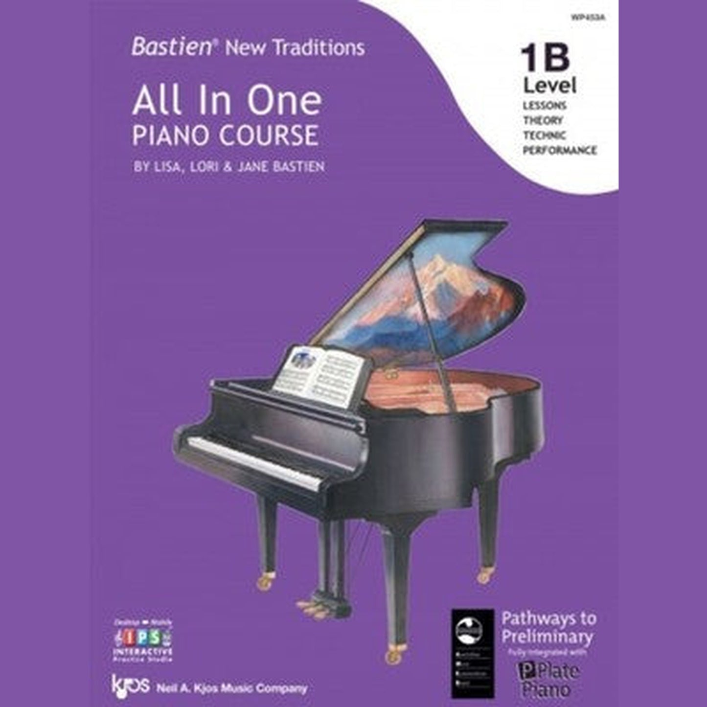 Bastien New Traditions All In One Piano Course Level 1B - Joondalup Music Centre