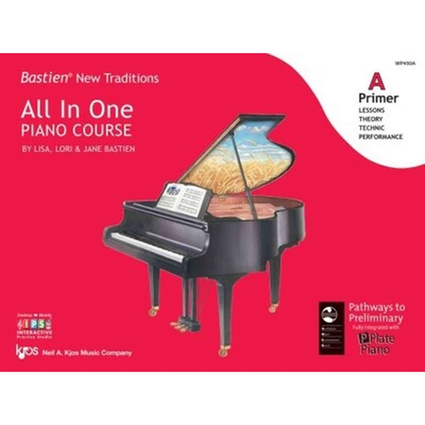 Bastien New Traditions All In One Piano Course Primer A - Joondalup Music Centre