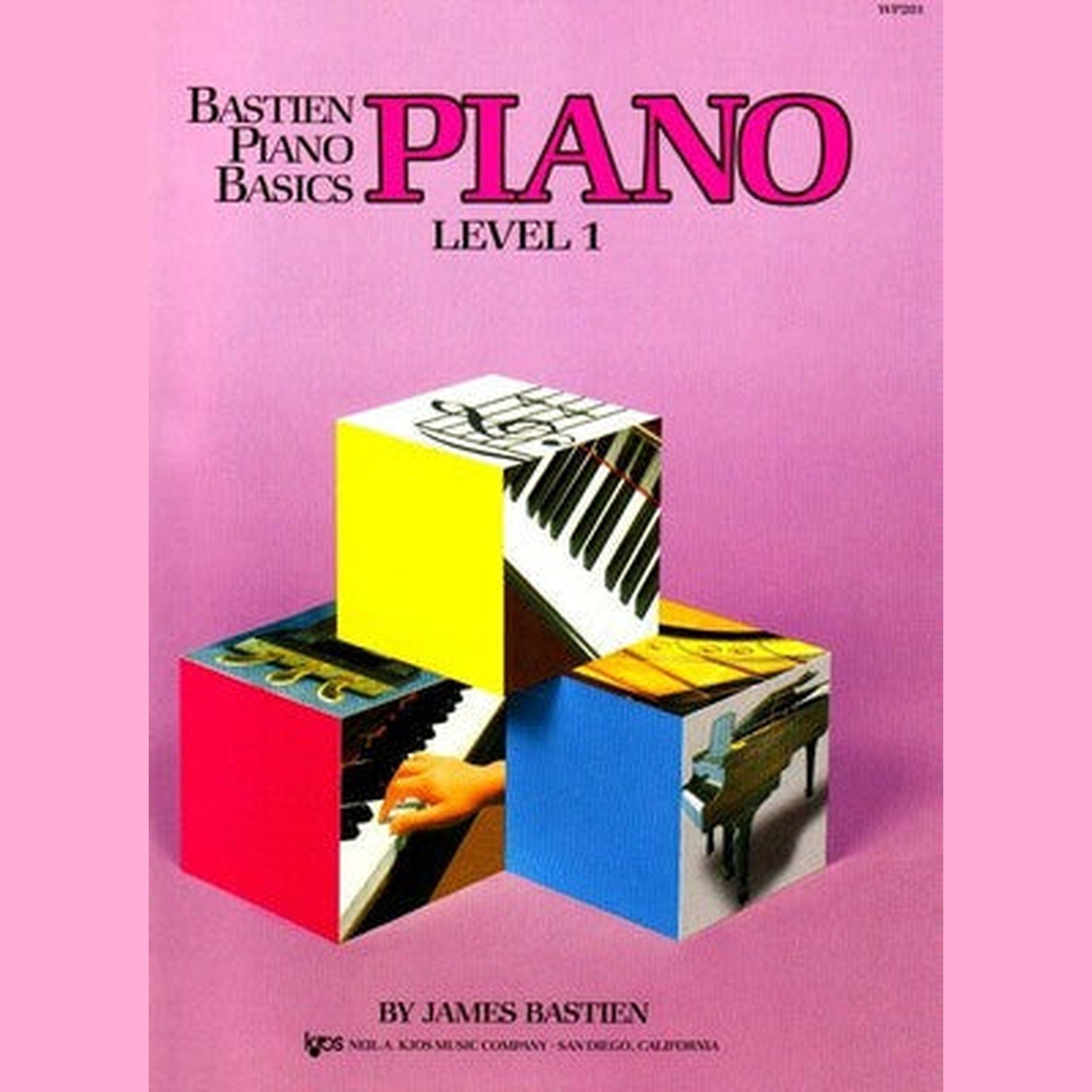 Bastien Piano Basics - Level 1 - Joondalup Music Centre