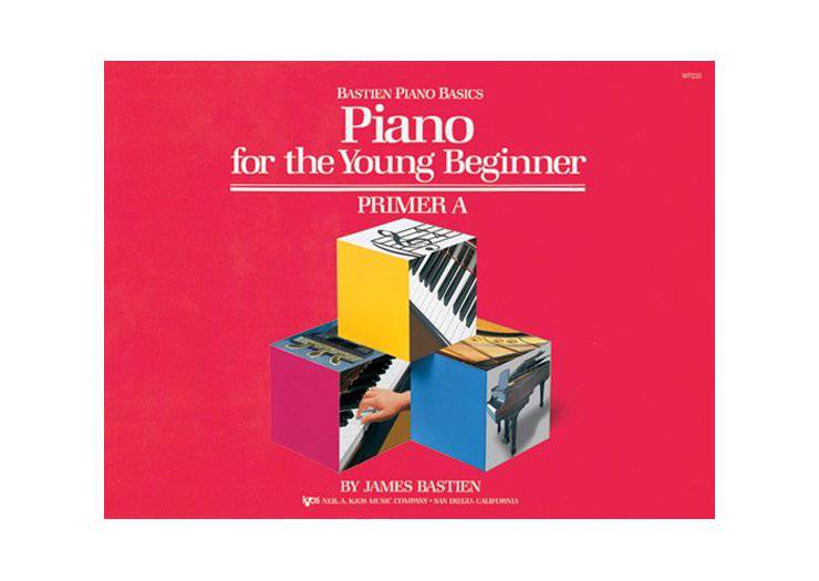 Bastien Piano For The Young Beginner Primer A - Joondalup Music Centre