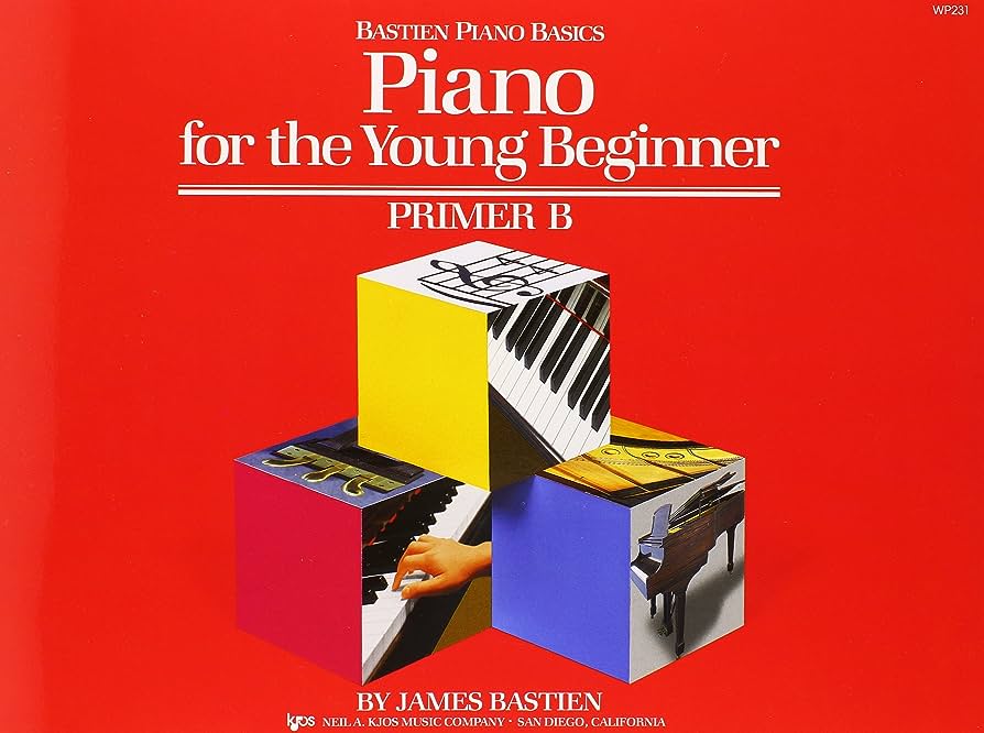 Bastien Piano For The Young Beginner Primer B - Joondalup Music Centre