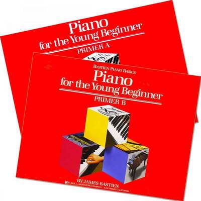 Bastien Piano For The Young Beginner Primer B - Joondalup Music Centre