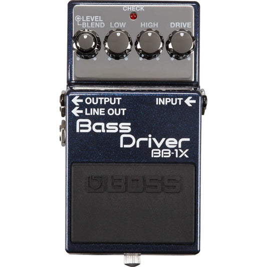 BOSS BB-1X Bass Driver Effects Pedal-EFFECTS-Joondalup Music Centre