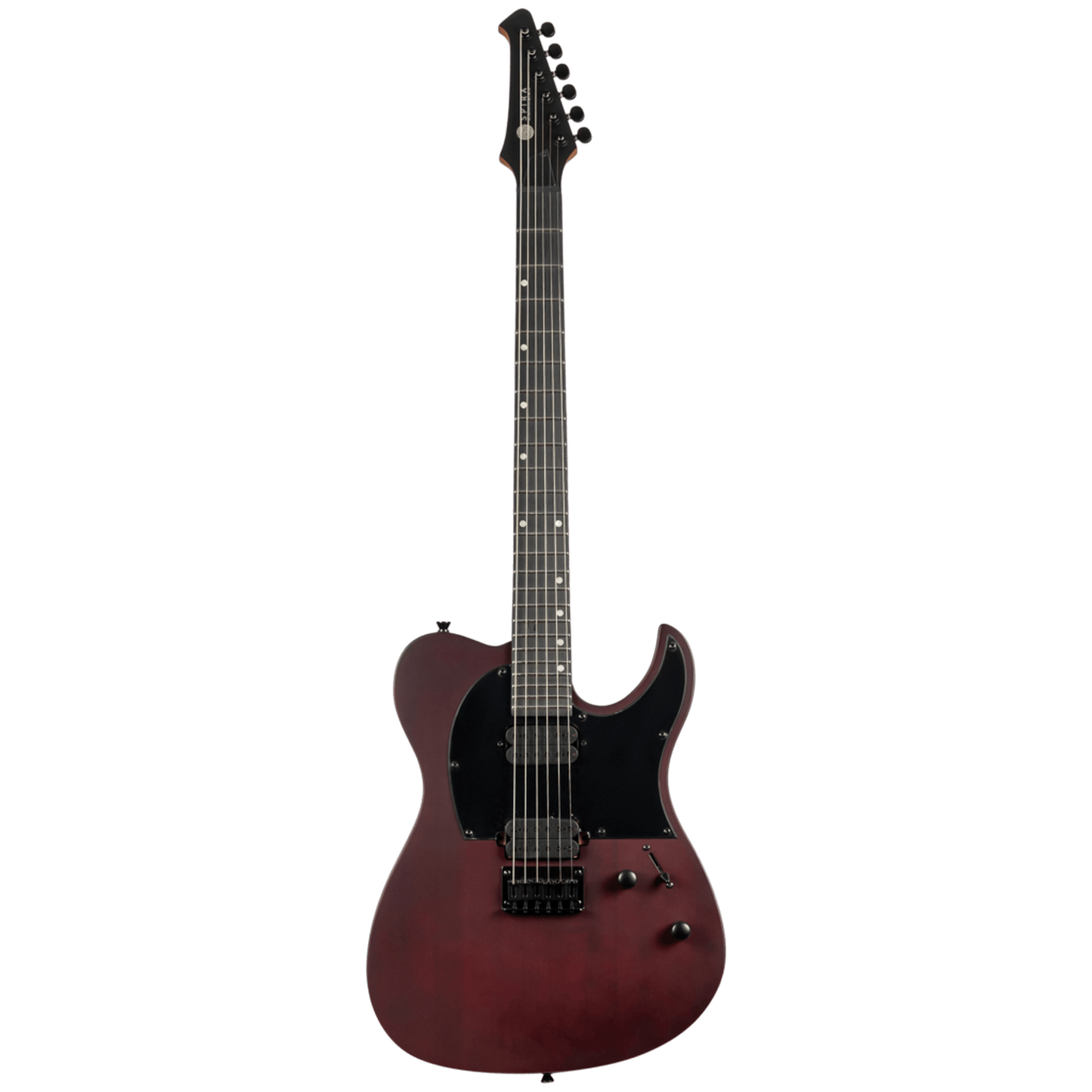 Spira T-400 MWR Electric Guitar - Satin Wine Red - ELECTRIC GUITAR - [shop-name]