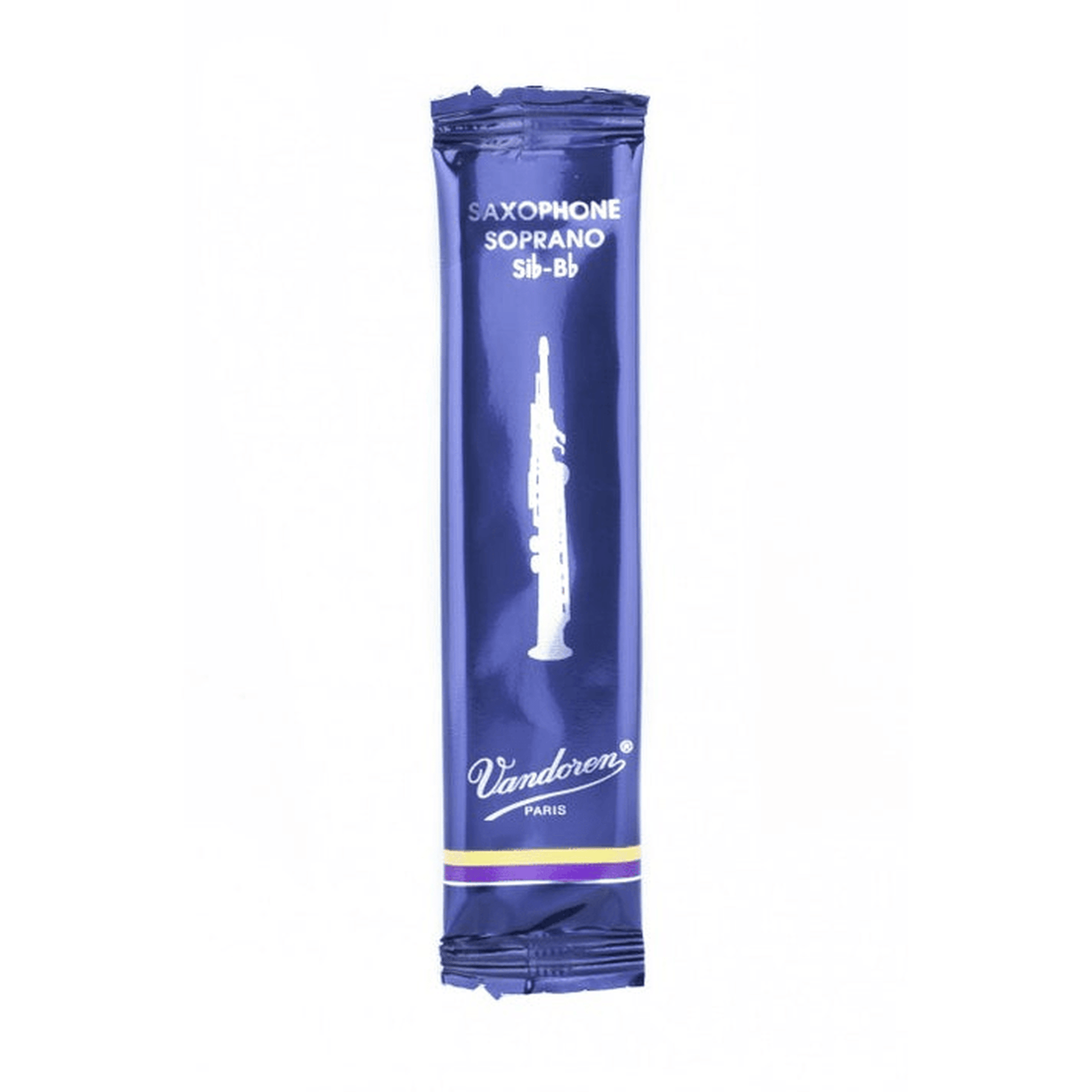 Vandoren Traditional Series Bb Soprano Sax Reed - Size 3-REEDS-Joondalup Music Centre