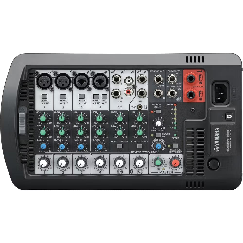 Yamaha STAGEPAS 400BT Portable PA System