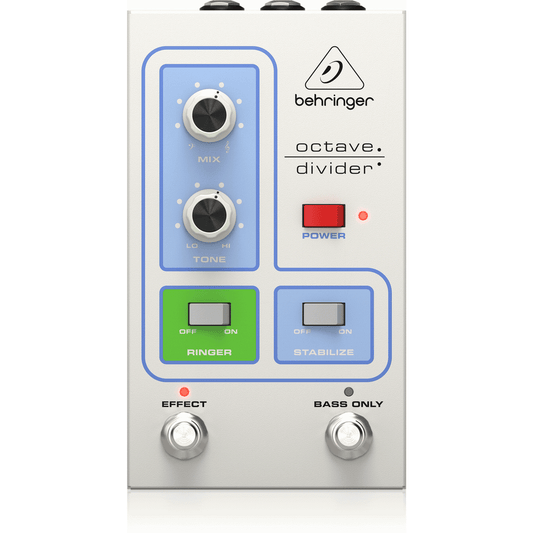 Behringer Octave Divider Effects Pedal - Joondalup Music Centre