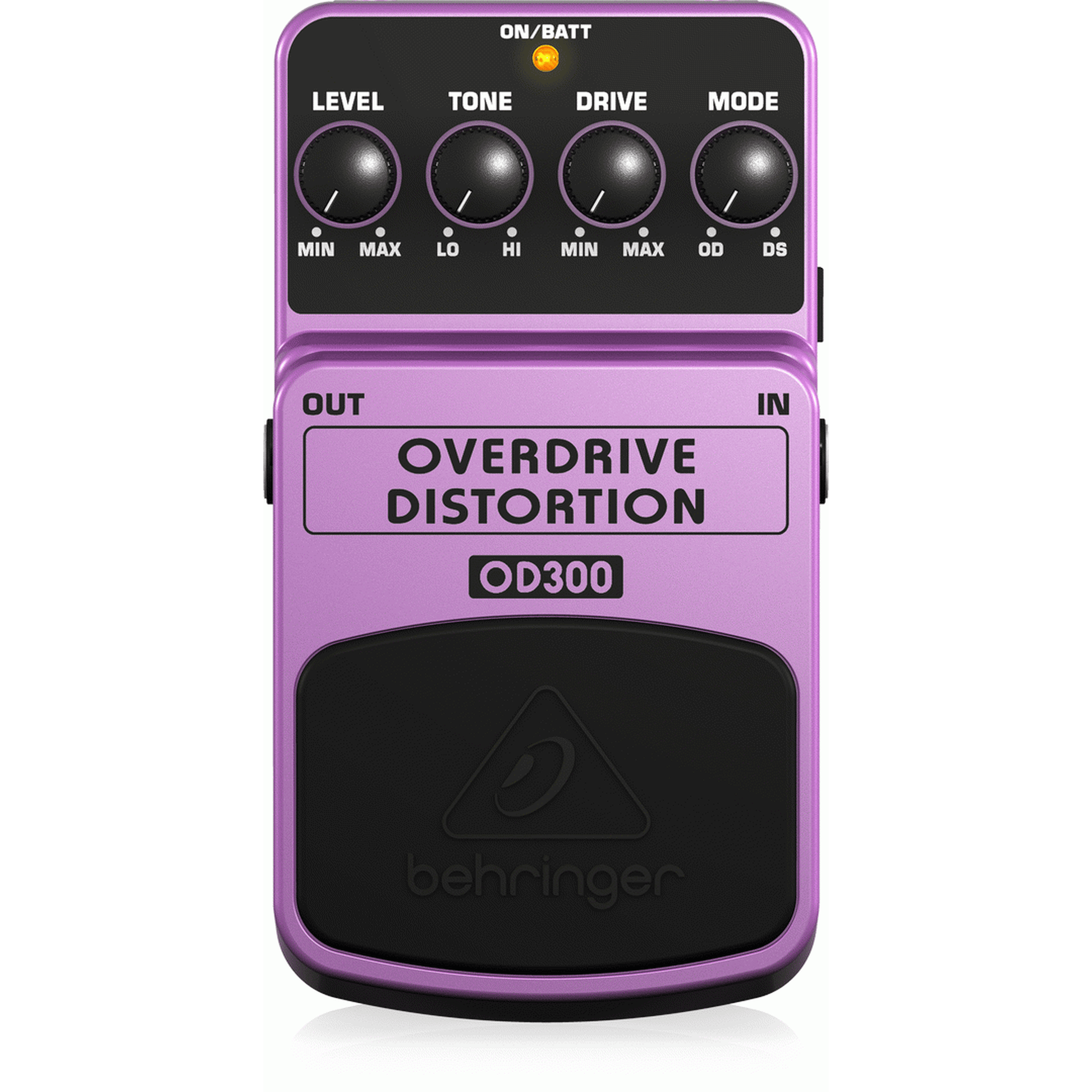 Behringer OD-300 Overdrive/Distortion Effects Pedal - Joondalup Music Centre