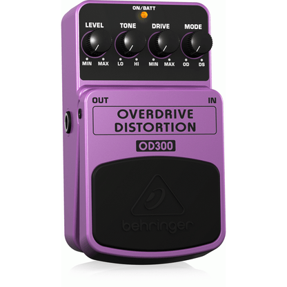 Behringer OD-300 Overdrive/Distortion Effects Pedal - Joondalup Music Centre