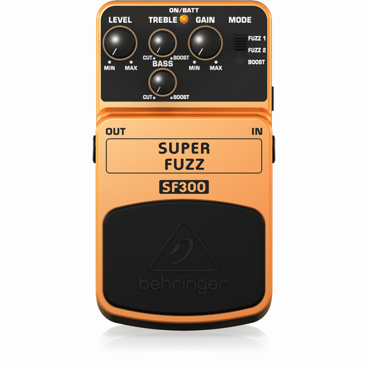 Behringer SF300 Super Fuzz Effects Pedal - Joondalup Music Centre