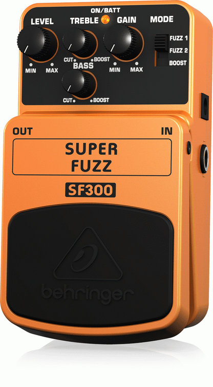 BEHRINGER SF300 SUPER FUZZ EFFECTS PEDAL - Joondalup Music Centre