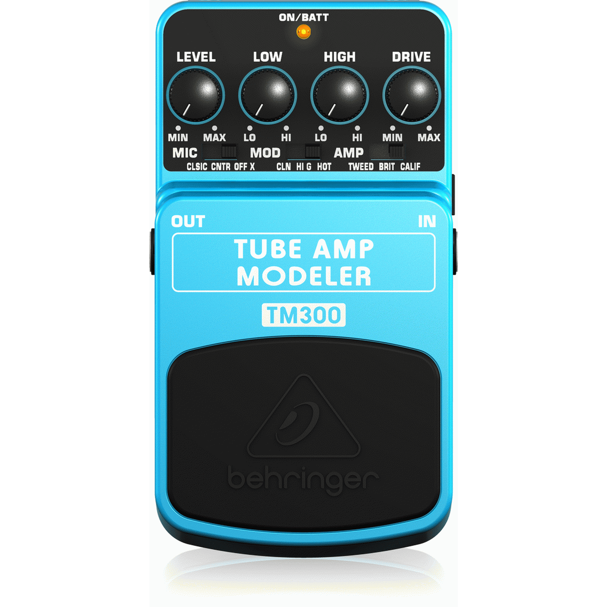 Behringer TM300 Tube Amp Modeler Effects Pedal - Joondalup Music Centre