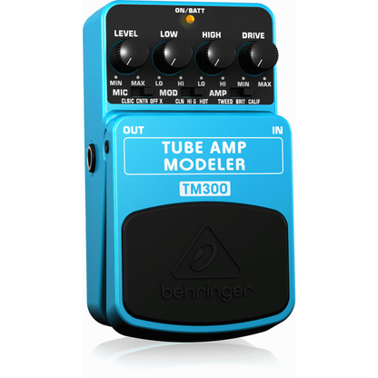 Behringer TM300 Tube Amp Modeler Effects Pedal - Joondalup Music Centre