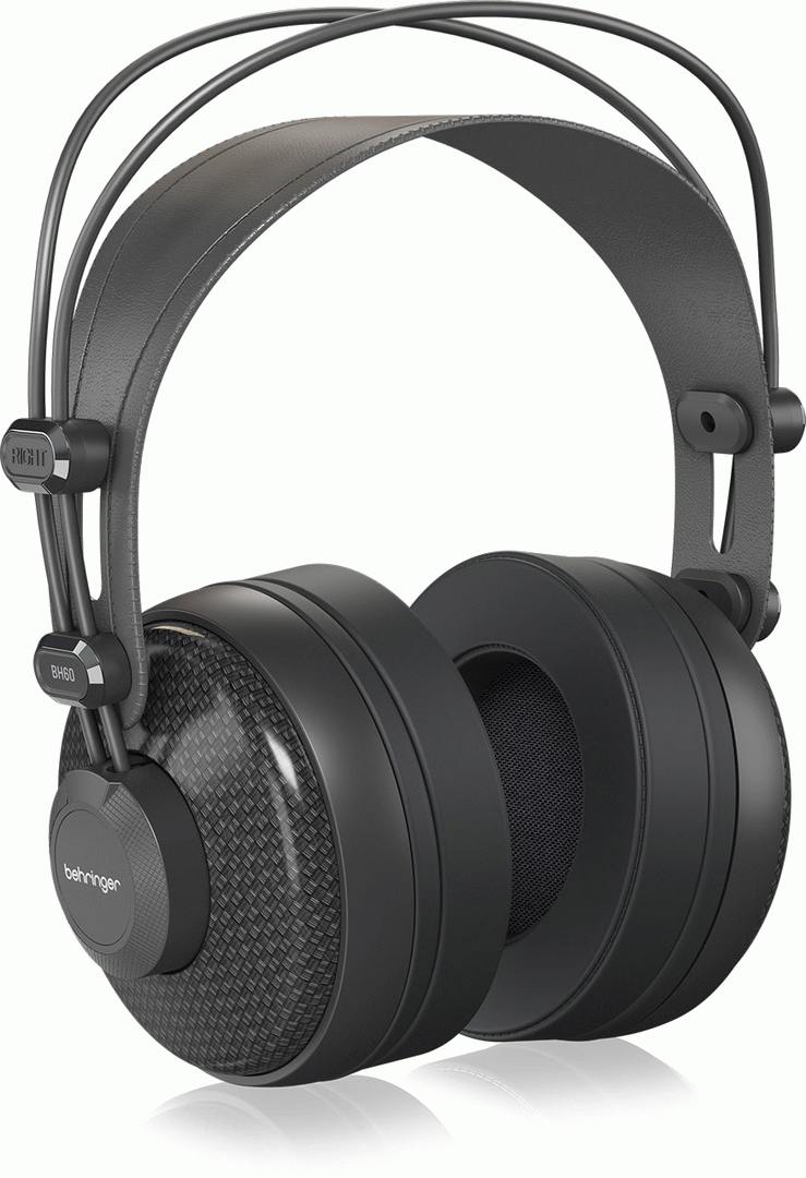 Behringer BH60 Circum-Aural High-Fidelity Headphones - Joondalup Music Centre