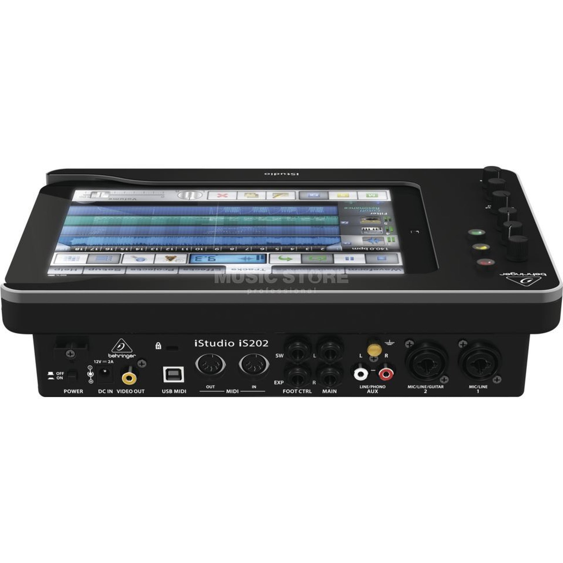 BEHRINGER ISTUDIO IS202 IPAD DOCKING STATION - Joondalup Music Centre