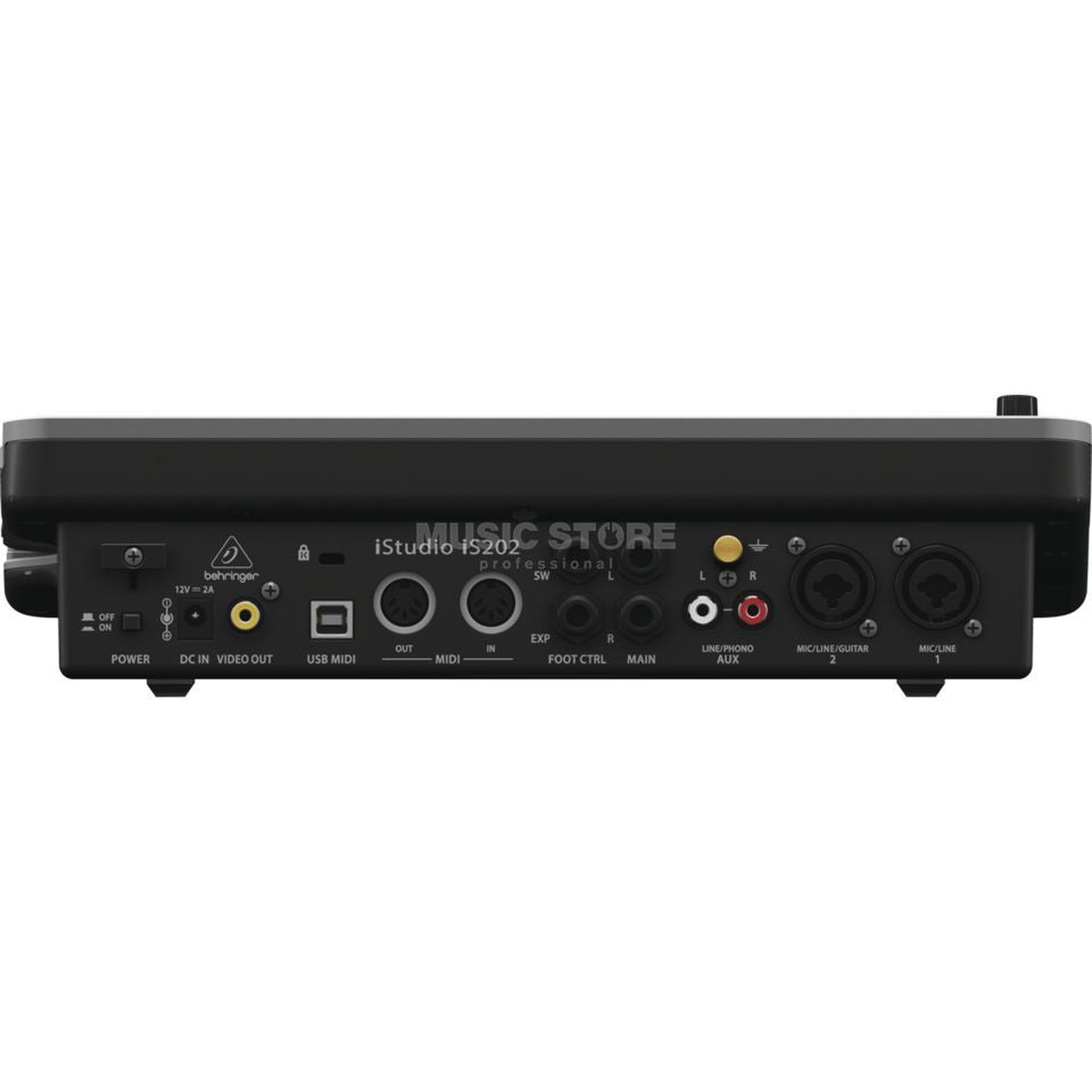 BEHRINGER ISTUDIO IS202 IPAD DOCKING STATION - Joondalup Music Centre