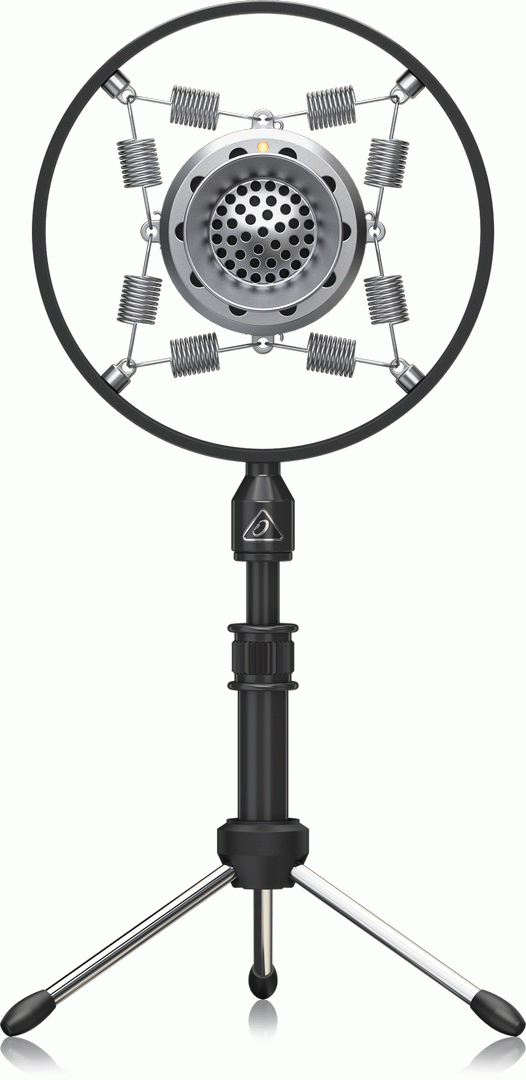 Behringer BV635 Vintage Spring-Mount USB Microphone - Joondalup Music Centre