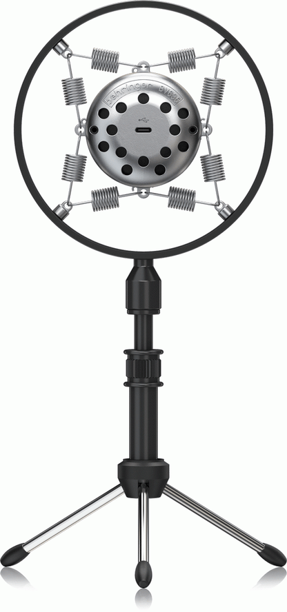 Behringer BV635 Vintage Spring-Mount USB Microphone - Joondalup Music Centre