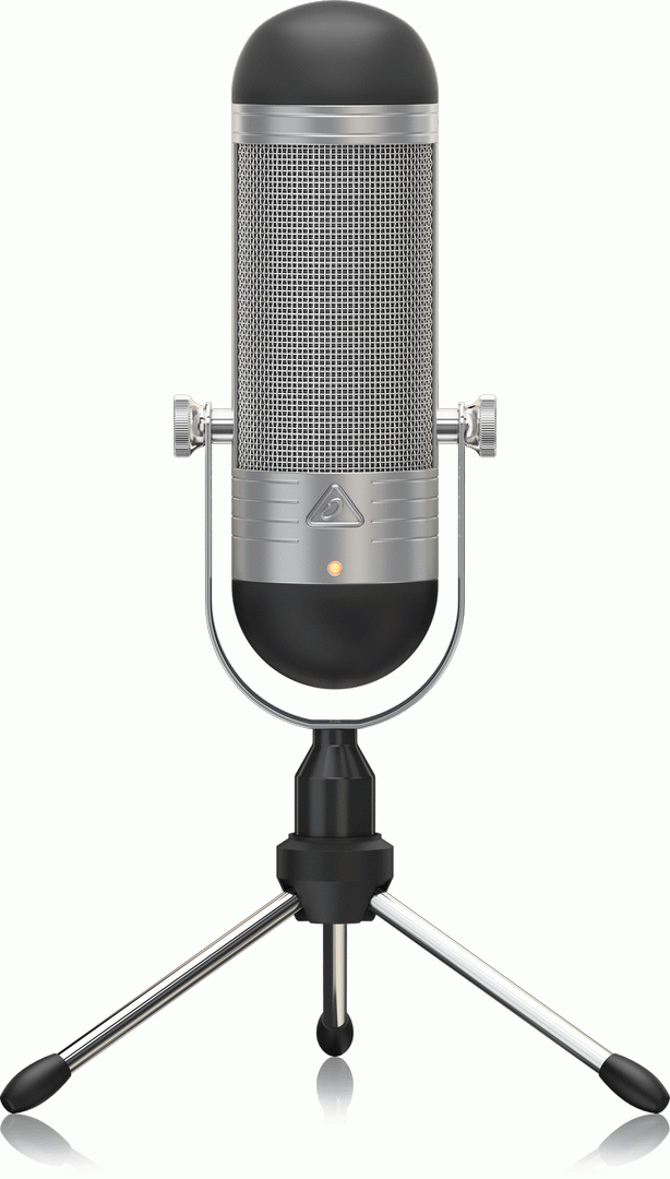 BEHRINGER BVR84 VINTAGE CAPSULE USB CONDENSER MICROPHONE - Joondalup Music Centre