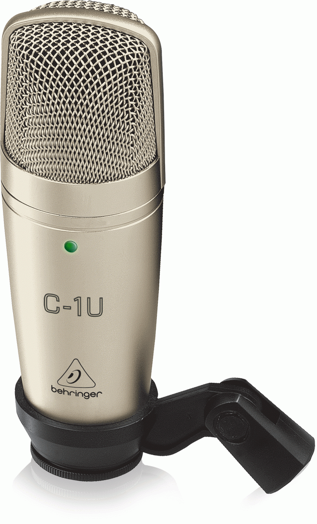 BEHRINGER C1U LARGE DIAPHRAGM USB CONDENSER MICROPHONE - Joondalup Music Centre