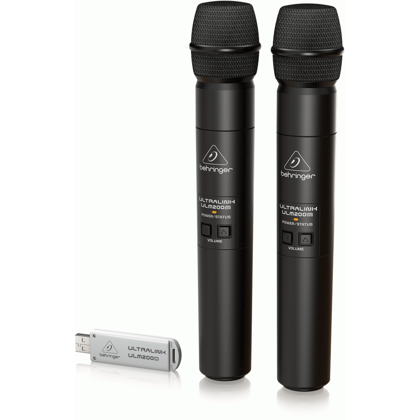 BEHRINGER ULTRALINK ULM202USB 2.4G WIRELESS MICROPHONE SYSTEM FOR BEHRINGER PA - Joondalup Music Centre