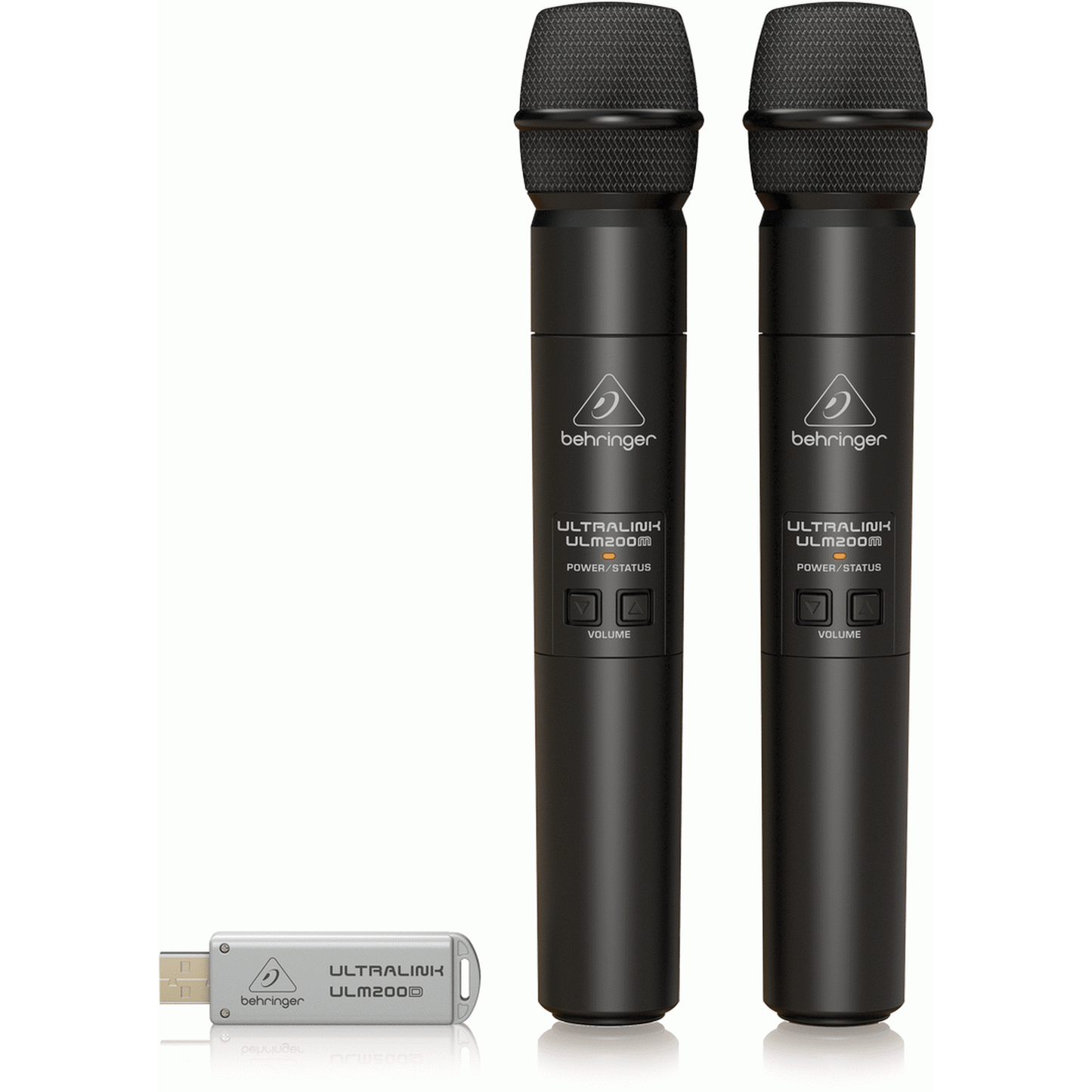 BEHRINGER ULTRALINK ULM202USB 2.4G WIRELESS MICROPHONE SYSTEM FOR BEHRINGER PA - Joondalup Music Centre