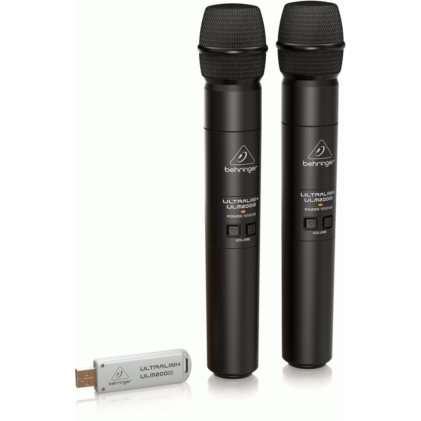 BEHRINGER ULTRALINK ULM202USB 2.4G WIRELESS MICROPHONE SYSTEM FOR BEHRINGER PA - Joondalup Music Centre