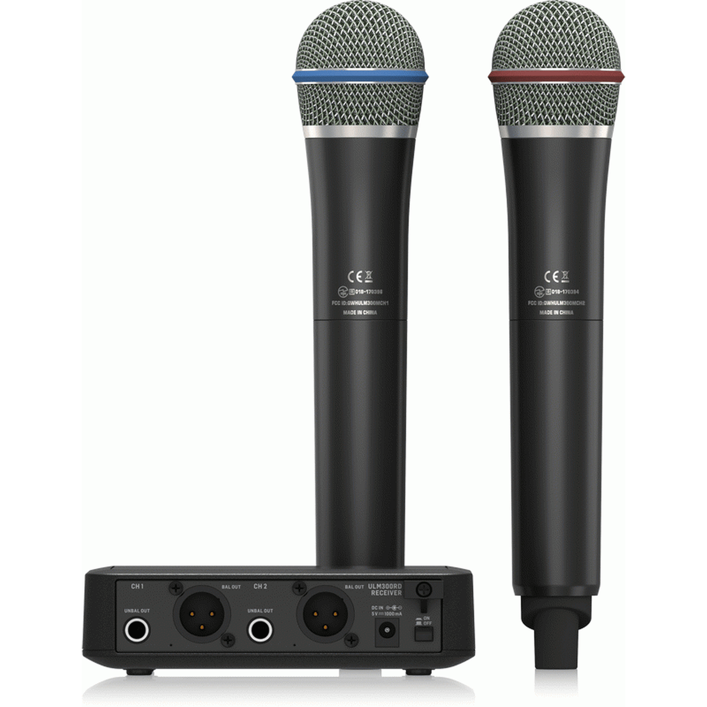 BEHRINGER ULTRALINK ULM302MIC 2.4G WIRELESS MICROPHONE SYSTEM - Joondalup Music Centre