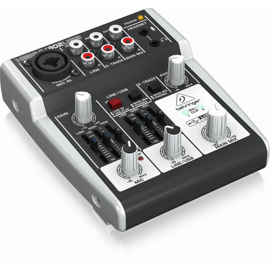 Behringer Mixer - Xenyx 302USB - Joondalup Music Centre