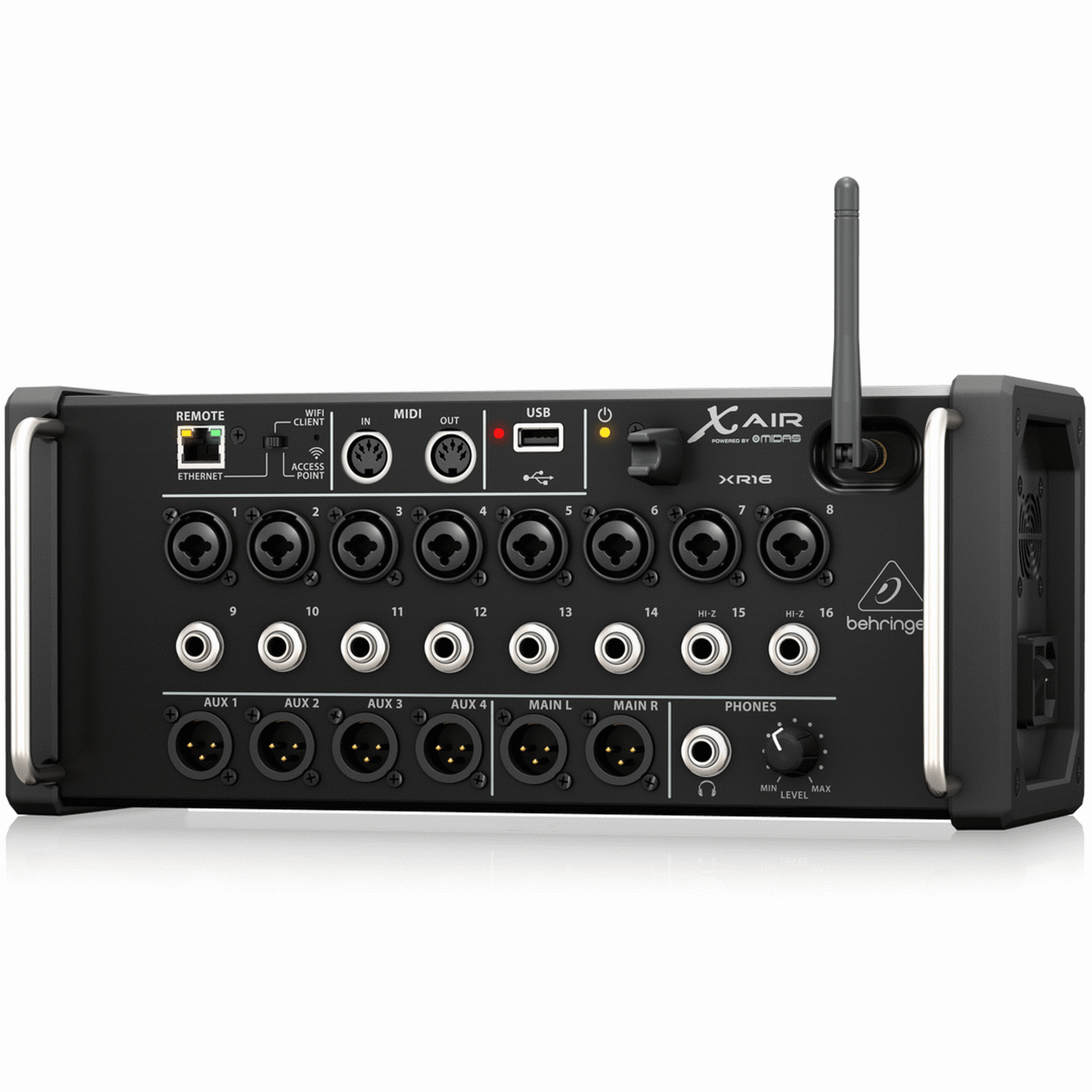 BEHRINGER X AIR XR16 DIGITAL MIXER - Joondalup Music Centre