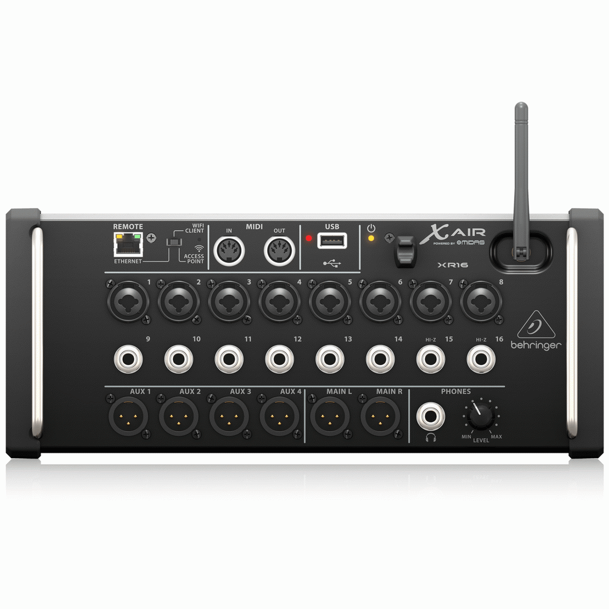 BEHRINGER X AIR XR16 DIGITAL MIXER - Joondalup Music Centre