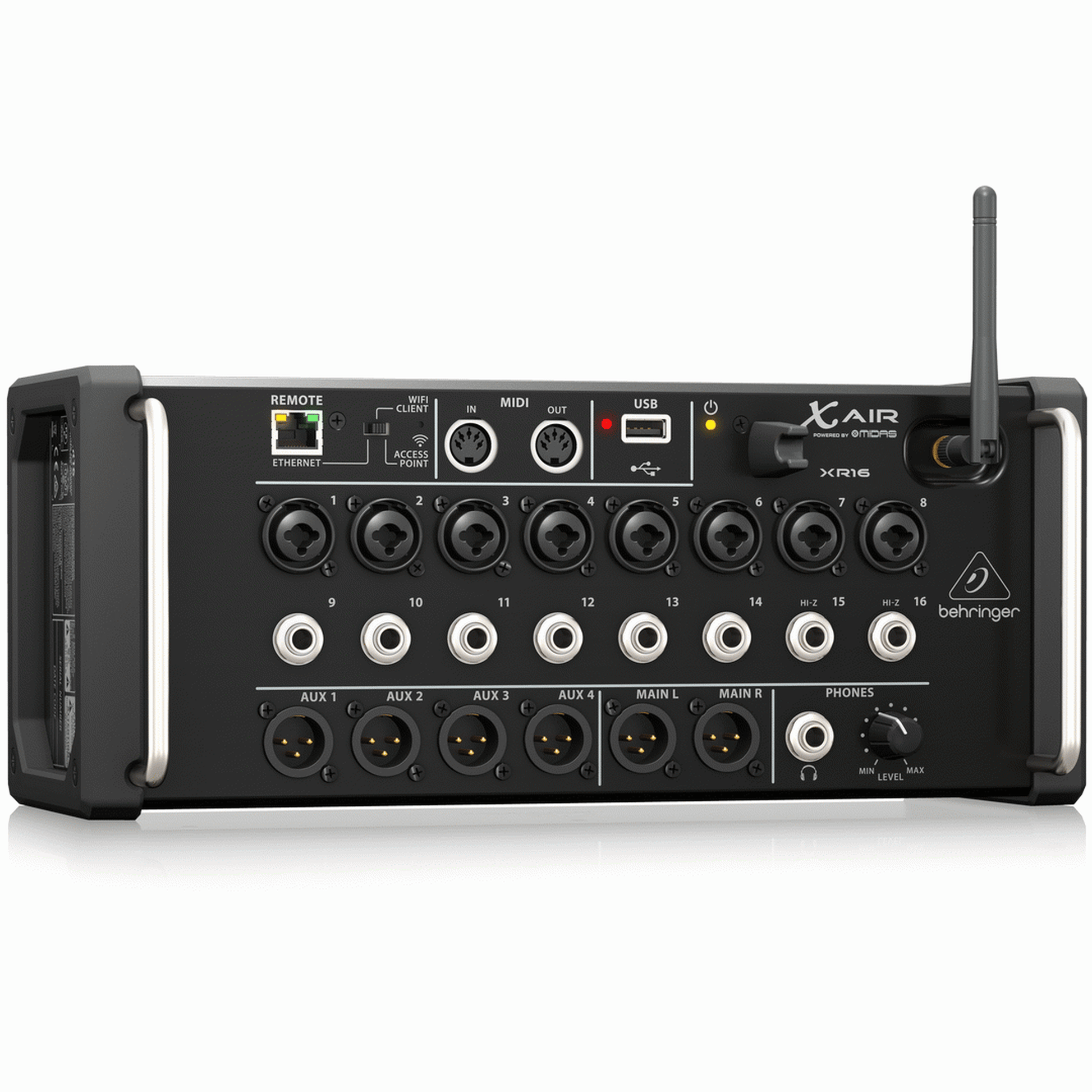 BEHRINGER X AIR XR16 DIGITAL MIXER - Joondalup Music Centre