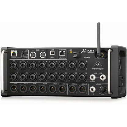 BEHRINGER X AIR XR18 DIGITAL MIXER - Joondalup Music Centre