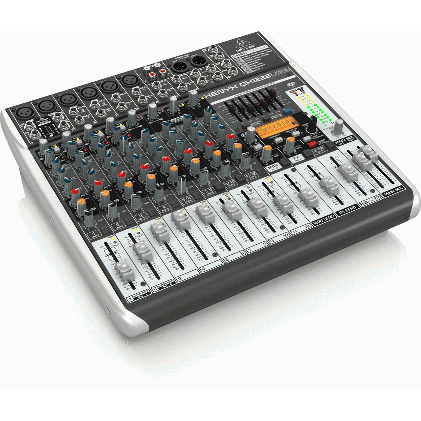 BEHRINGER XENYX QX1222USB MIXER - Joondalup Music Centre