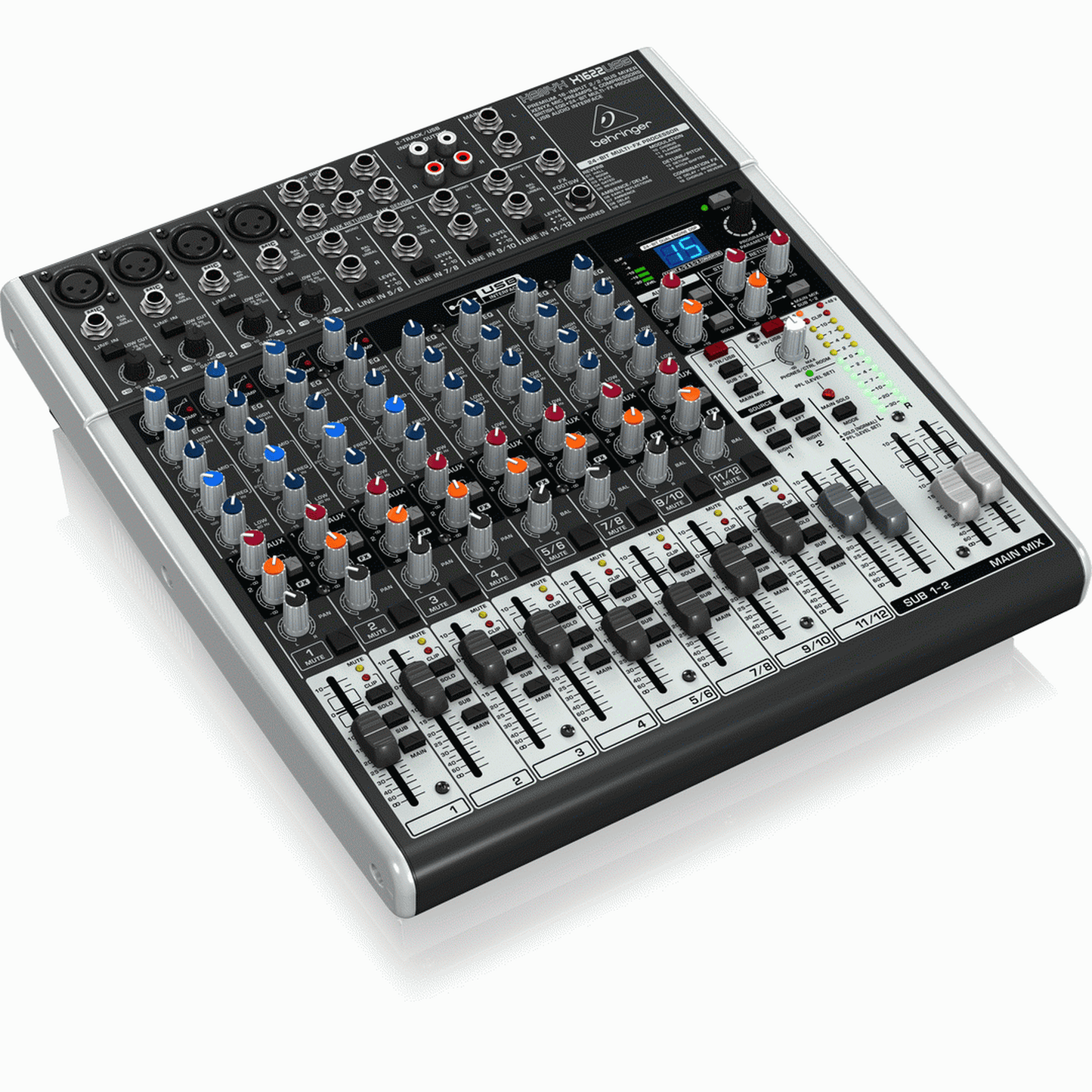 BEHRINGER XENYX X1622USB MIXER - Joondalup Music Centre