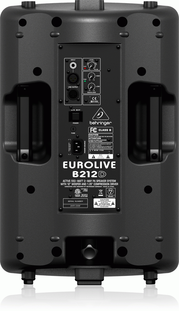 BEHRINGER EUROLIVE B212D POWERED SPEAKER - Joondalup Music Centre