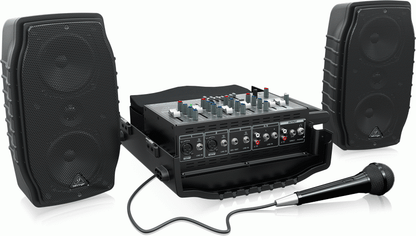 Behringer PPA200 Europort Portable PA System - Joondalup Music Centre