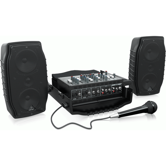 Behringer PPA200 Europort Portable PA System - Joondalup Music Centre