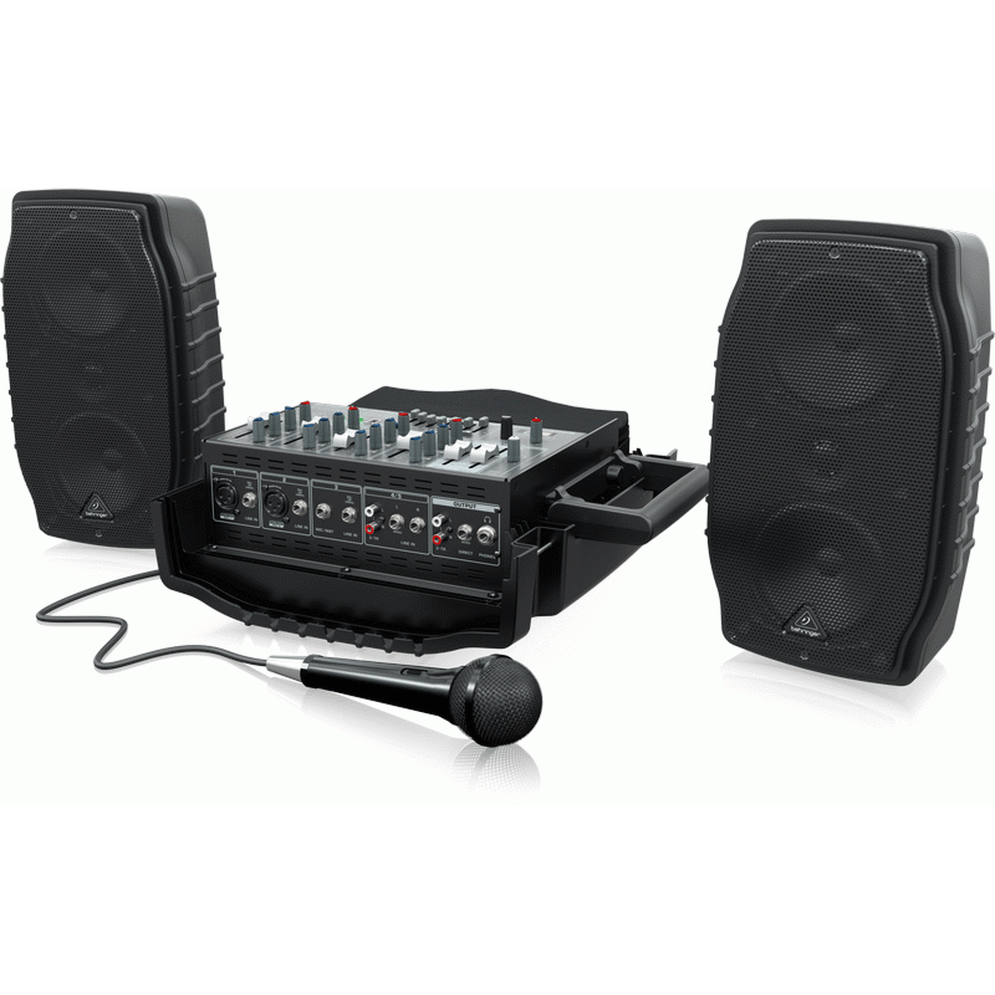 Behringer PPA200 Europort Portable PA System - Joondalup Music Centre