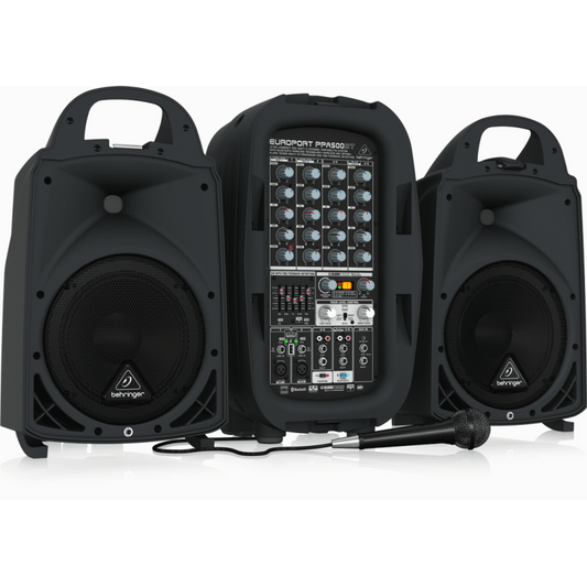Behringer Europort PPA500BT Compact Pa System - Joondalup Music Centre