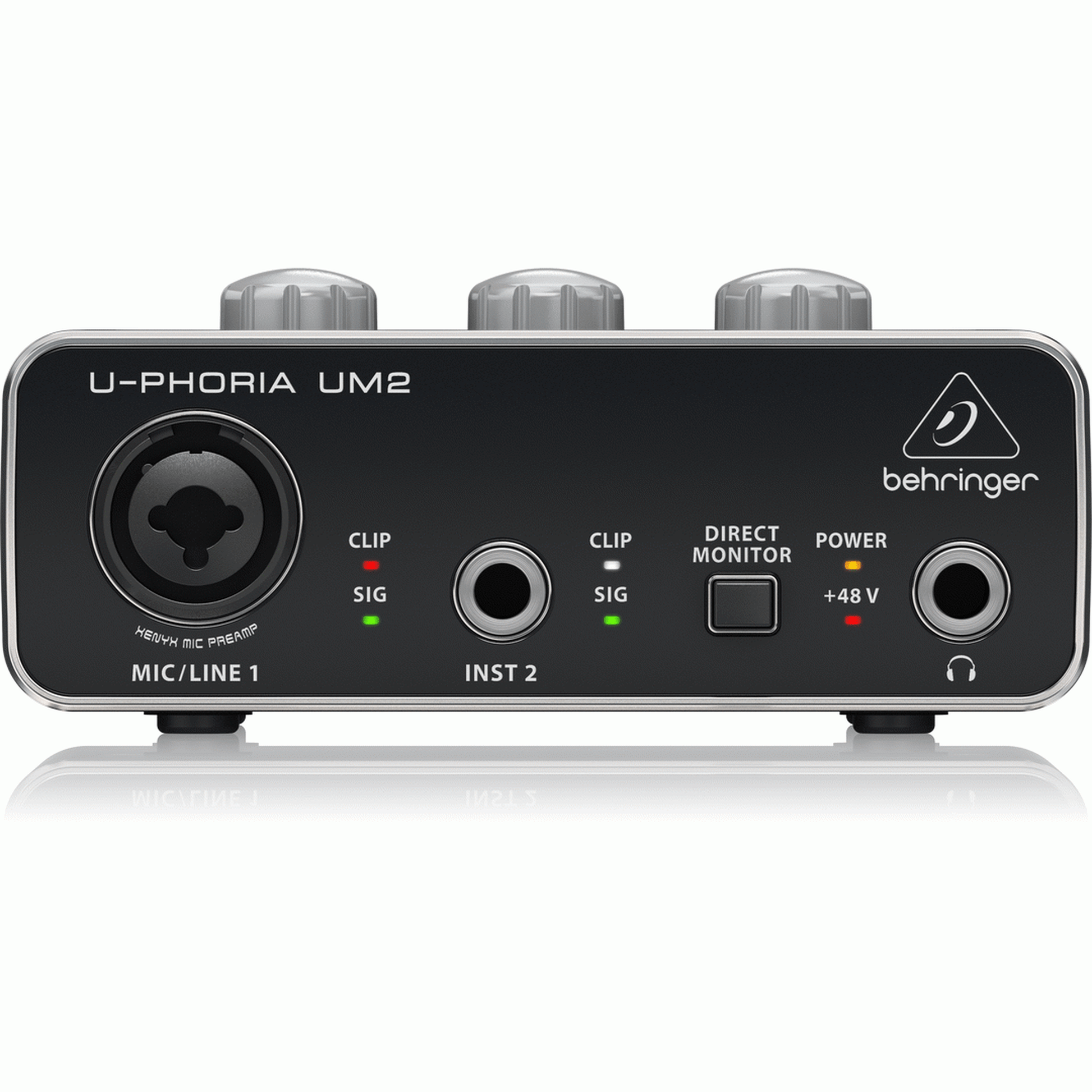 Behringer U-Phoria UM2 Audio Interface - Joondalup Music Centre