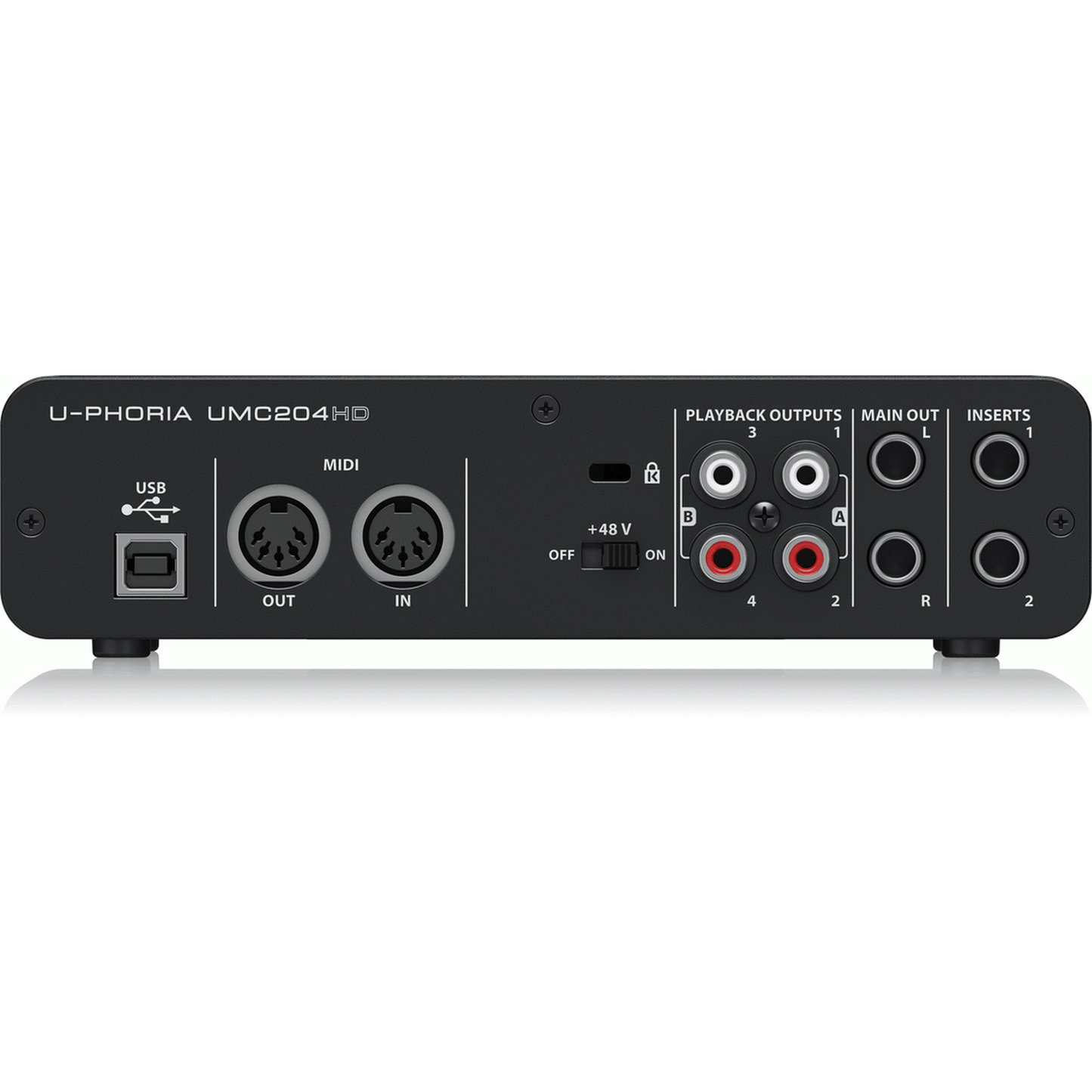 BEHRINGER U-PHORIA UMC204HD INTERFACE - Joondalup Music Centre