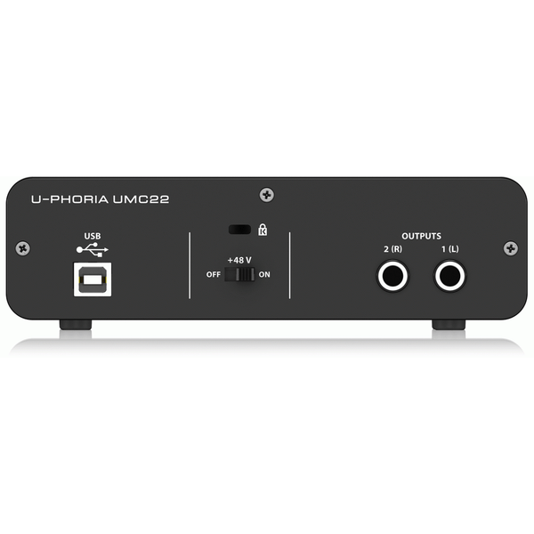 Behringer U-Phoria UMC22 Audio Interface