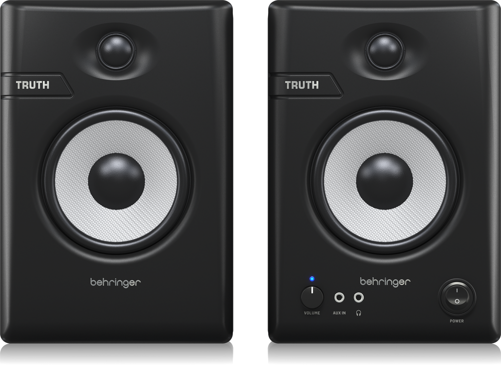 BEHRINGER TRUTH 4.5in STUDIO MONITORS W/BLUETOOTH - Joondalup Music Centre