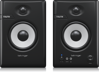 BEHRINGER TRUTH 4.5in STUDIO MONITORS W/BLUETOOTH - Joondalup Music Centre