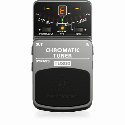 Behringer TU-300 Chromatic Tuner - Joondalup Music Centre